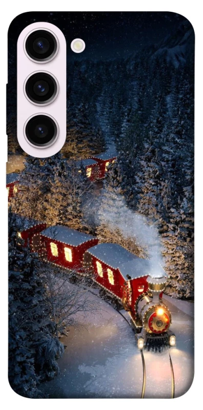 Чехол на Samsung Galaxy S23+ Новогодний v15 фото 1 из 1