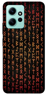Чехол на Xiaomi Redmi Note 12 4G Руны фото 1 из 1