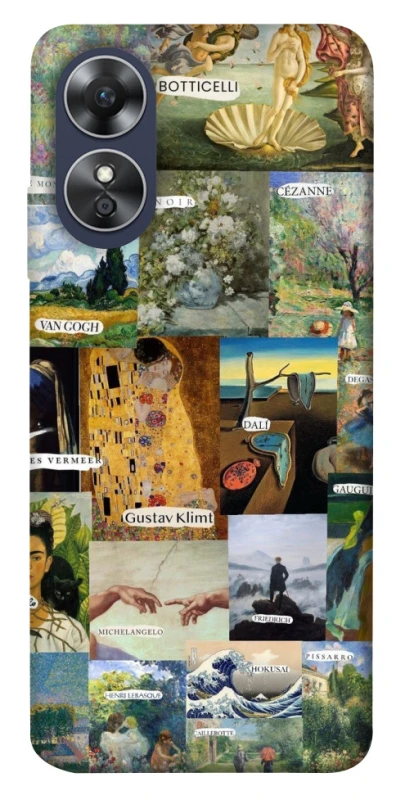 Чохол на Oppo A17 Art collage ver.8 фото 1 з 1