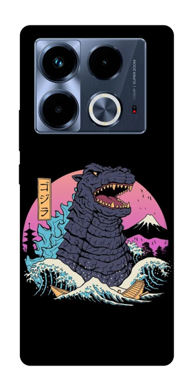 Чехол на Infinix Note 40 4G Годзила фото 1 из 1