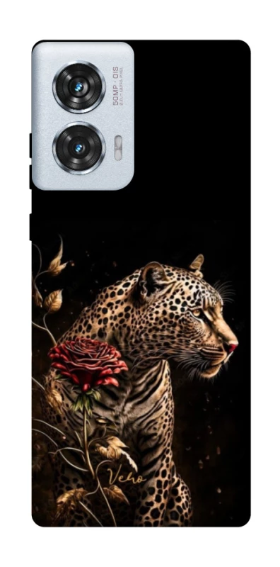 Чохол на Motorola Edge 50 Fusion Leopard v3 фото 1 з 1