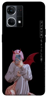 Чехол на Oppo Reno 7 4G Hot Demon фото 1 из 1