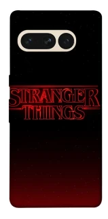 Чохол на Google Pixel 7 Pro Stranger Things ver.18 фото 1 з 1