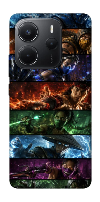 Чохол на Xiaomi Redmi Note 14 4G (Int. version) Mortal Kombat ver.2 фото 1 з 1