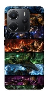 Чехол на Xiaomi Redmi Note 14 4G (Int. version) Mortal Kombat ver.2 фото 1 из 1