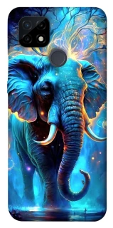Чехол на Realme C21 Слон фото 1 из 1