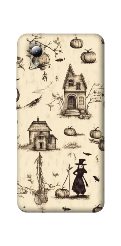 Чохол на ZTE Blade A3 (2019) Halloween aesthetic ver.1 фото 1 з 1