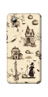 Чехол на ZTE Blade A3 (2019) Halloween aesthetic ver.1 фото 1 из 1