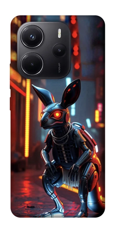 Чохол на Xiaomi Redmi Note 14 4G (Europe version) Cyber Kangaroo фото 1 з 1