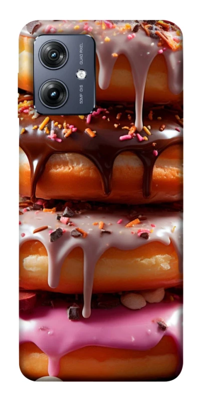 Чехол на Motorola Moto G54 Пончики фото 1 из 1