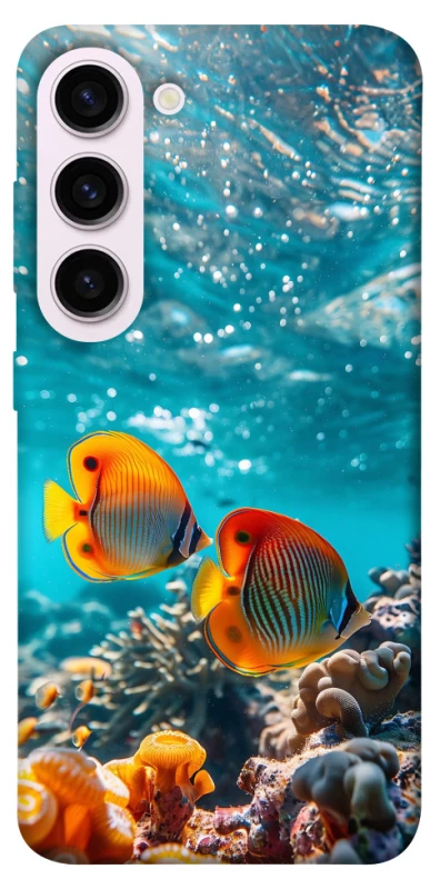 Чохол на Samsung Galaxy S23+ Coral fish фото 1 з 1