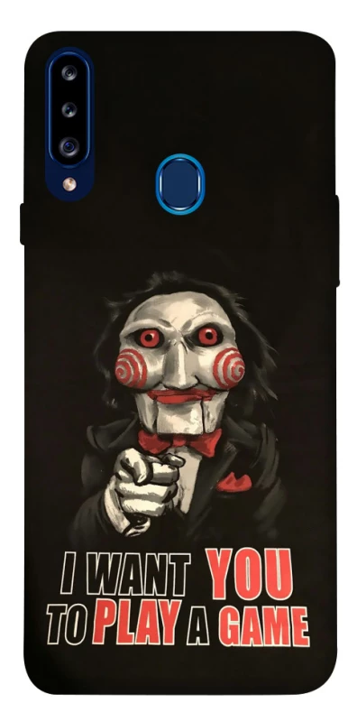 Чохол на Samsung Galaxy A20s Play a Game фото 1 з 1