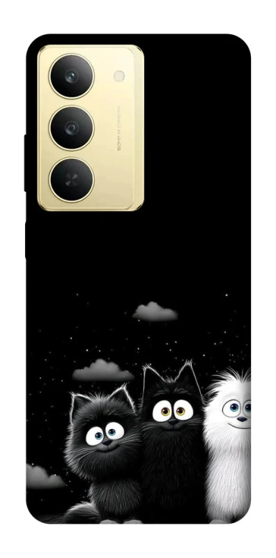 Чохол на Realme 14x Three Cats фото 1 з 1