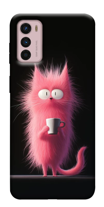 Чехол на Motorola Moto G42 Розовый котёнок фото 1 из 1