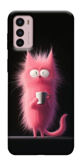 Чехол на Motorola Moto G42 Розовый котёнок фото 1 из 1