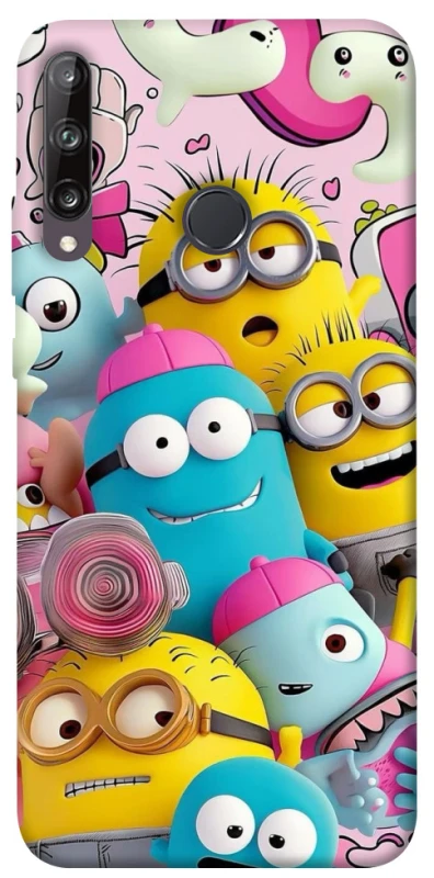 Чехол на Huawei P40 Lite E Minions ver.1 фото 1 из 1