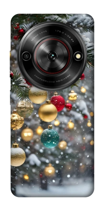 Чохол на ZTE Nubia Focus Новорічний v48 фото 1 з 1
