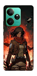 Чохол на Realme GT 7 Mikasa v2 фото 1 з 1