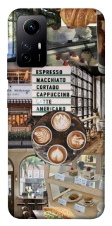 Чохол на Xiaomi Redmi Note 12S Coffee collage ver.5 фото 1 з 1