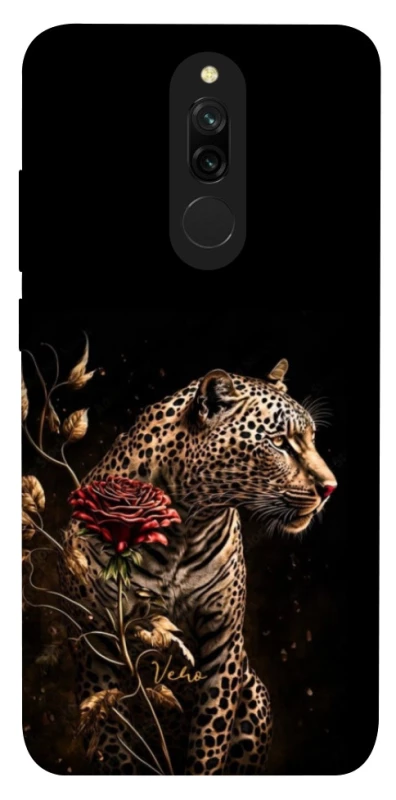 Чохол на Xiaomi Redmi 8 Leopard v3 фото 1 з 1