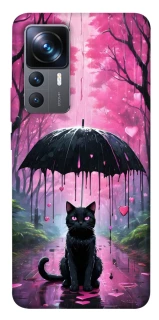 Чохол на Xiaomi 12T / 12T Pro Black cat фото 1 з 1