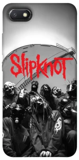 Чохол на Xiaomi Redmi 6A Slipknot ver.4 фото 1 з 1