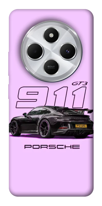 Чехол на Xiaomi Redmi 14C / Poco C75 911 pink фото 1 из 1