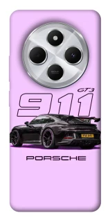 Чехол на Xiaomi Redmi 14C / Poco C75 911 pink фото 1 из 1