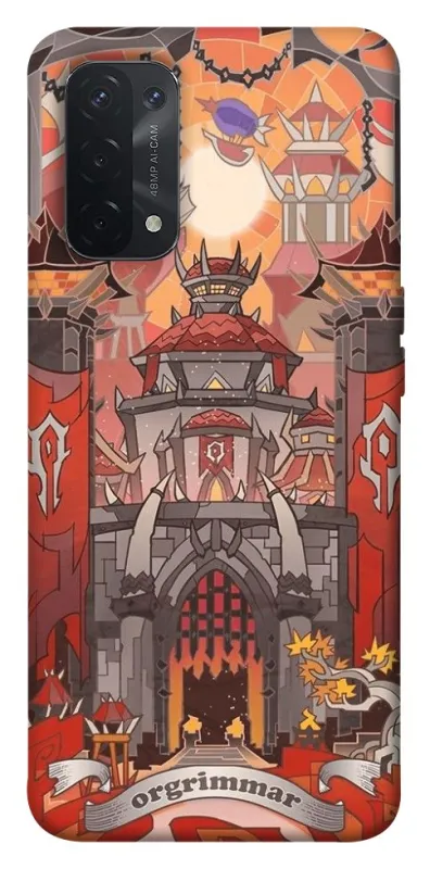 Чехол на Oppo A54 5G / A74 5G Orgrimmar фото 1 из 1