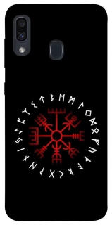 Чохол на Samsung Galaxy A20 / A30 Рунічне коло фото 1 з 1