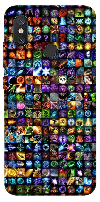 Чехол на Xiaomi Mi 8 Abilities menu ver.1 фото 1 из 1