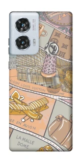 Чохол на Motorola Edge 50 Fusion Fashion collage ver.2 фото 1 з 1