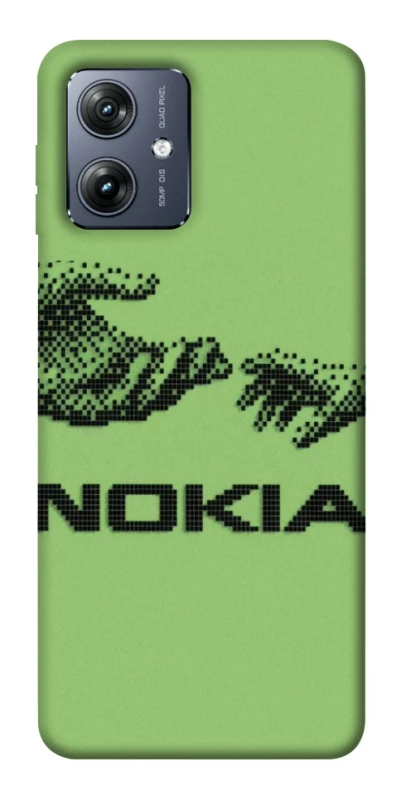 Чохол на Motorola Moto G54 Nokia фото 1 з 1