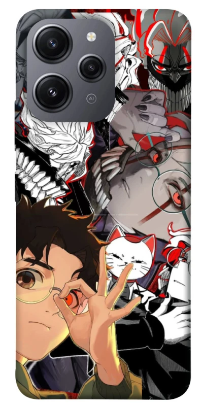 Чохол на Xiaomi Redmi 12 Dandadan v2 фото 1 з 1