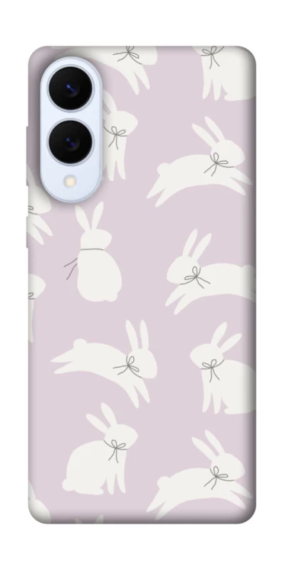 Чохол на Samsung Galaxy S25 Edge Bunny Kisses фото 1 з 1