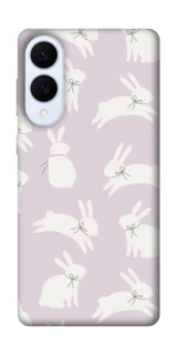 Чохол на Samsung Galaxy S25 Edge Bunny Kisses фото 1 з 1