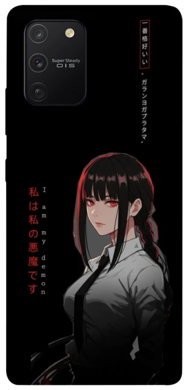 Чехол на Samsung Galaxy S10 Lite She is Japanese ver.3 фото 1 из 1