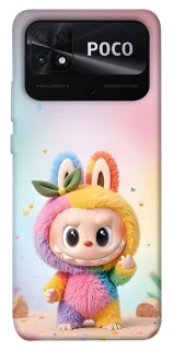 Чохол на Xiaomi Poco C40 Labubu colored фото 1 з 1