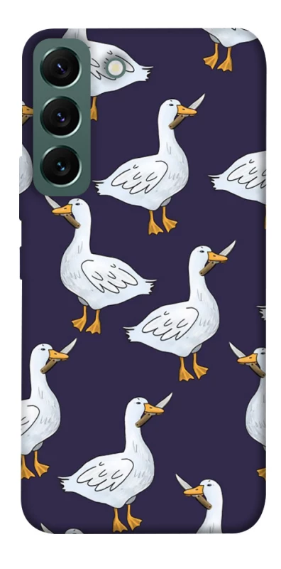 Чохол на Samsung Galaxy S22 Гуси з претензією фото 1 з 1