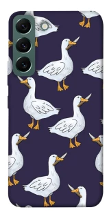 Чохол на Samsung Galaxy S22 Гуси з претензією фото 1 з 1