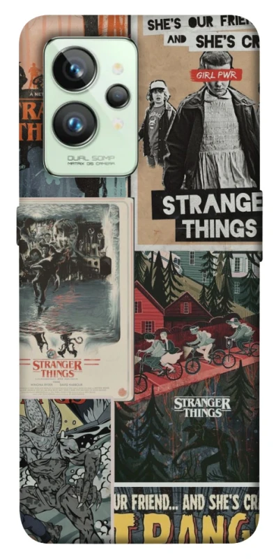 Чохол на Realme GT2 Stranger Things ver.15 фото 1 з 1