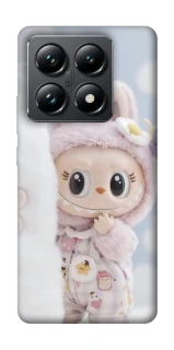 Чехол на Xiaomi 14T Pro Labubu Happy фото 1 из 1