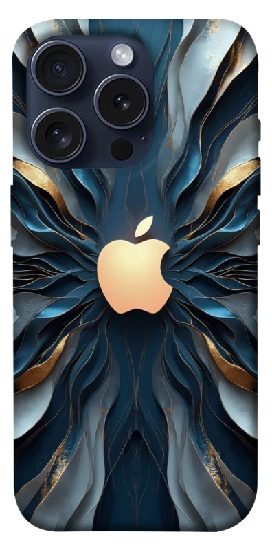 Чохол на Apple iPhone 15 Pro (6.1") Apple logo ver.3 фото 1 з 1