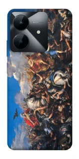 Чехол на Realme Note 60x Искусство v3 фото 1 из 1