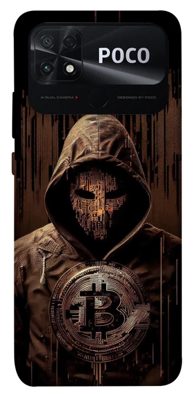 Чехол на Xiaomi Poco C40 Crypt фото 1 из 1