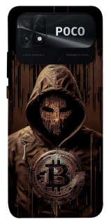 Чехол на Xiaomi Poco C40 Crypt фото 1 из 1