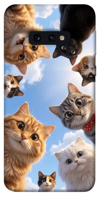 Чохол на Samsung Galaxy S10e Cats фото 1 з 1