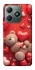 Чохол на Realme C61 bear in hearts фото 1 з 1