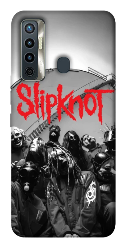 Чохол на TECNO Camon 17 Slipknot ver.4 фото 1 з 1