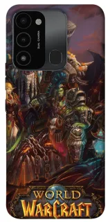 Чехол на TECNO Spark 8C Warcraft v2 фото 1 из 1